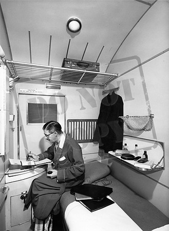 Carriage 1960s 1st Class sleeping car