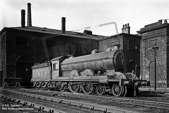 702 1920s Darlington shed