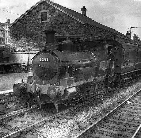 30586 1957c Wadebridge