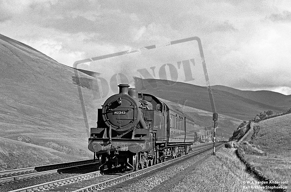 42343 1950s Lune Gorge