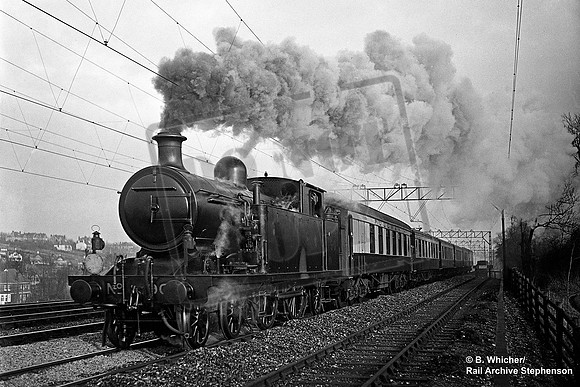 LBSCR 90 1915c near Purley