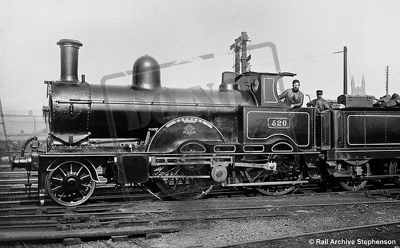 LNWR 520 1880c Manchester London Rd