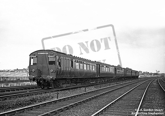 LNWR EMU 1940s Where
