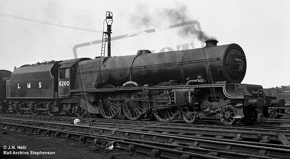 6200 1947 Crewe North