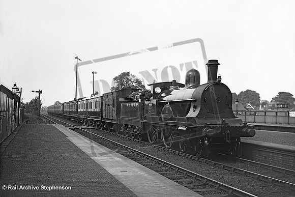 LNWR 1901 1900s Bushey