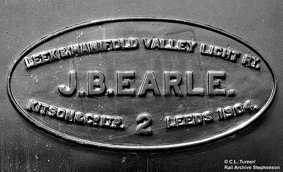 LMLR 2 nameplate 1933-08-12 Hulme End