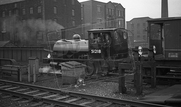 51218 1967-02-19 Rochdale station, east end LCGB LYR Pug railtour-ROneg-1612-488-080