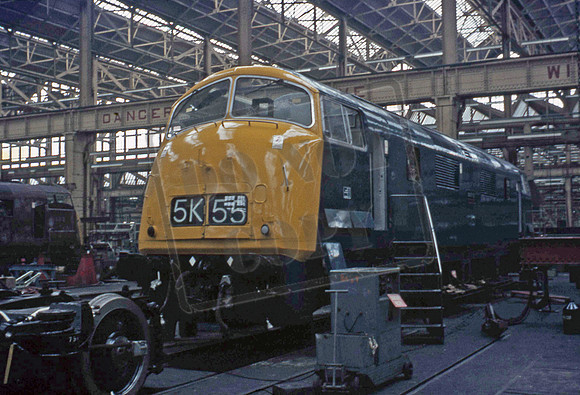 D823 1969-09-14 Swindon Works