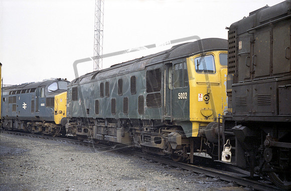 5002 1973 Eastfield