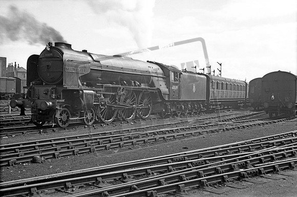 60139 1950c Doncaster Carriage Sidings