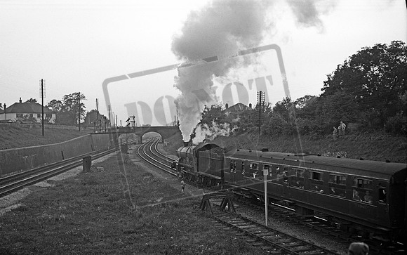 7005 1963-10-12 Cheltenham Spa Lansdown Road
