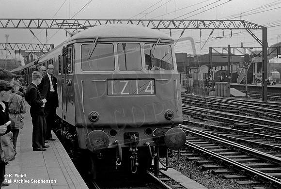 E3010 1960 Crewe