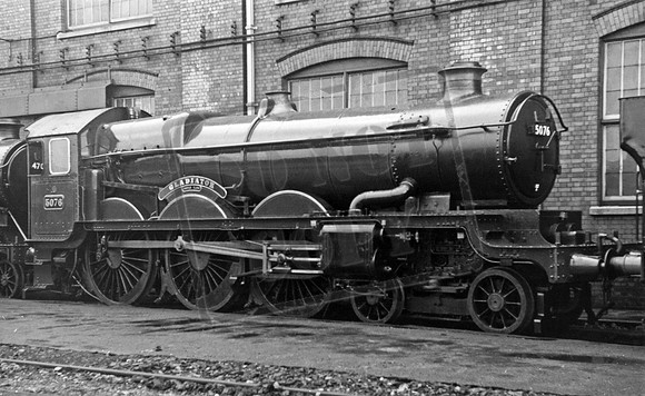 5076 1950s Swindon Works