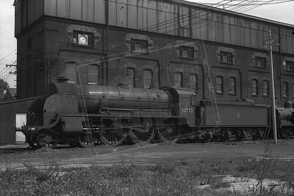 30772 1957 Eastleigh Shed