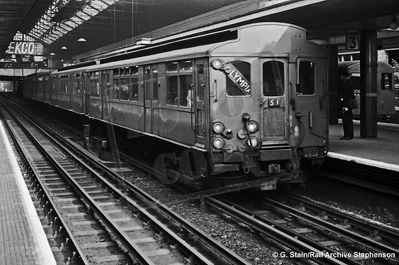 LT G Stock 1970 Earls Court