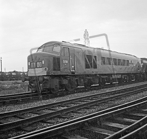 D58 1965 Toton