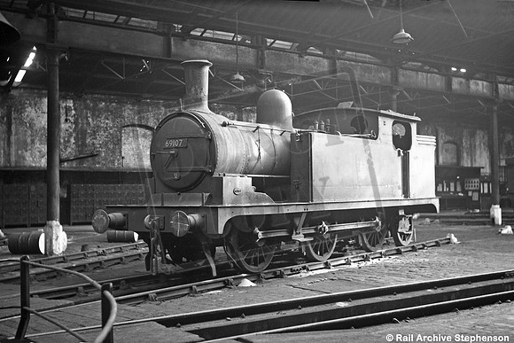 69107 1950s Hull Dairycoates