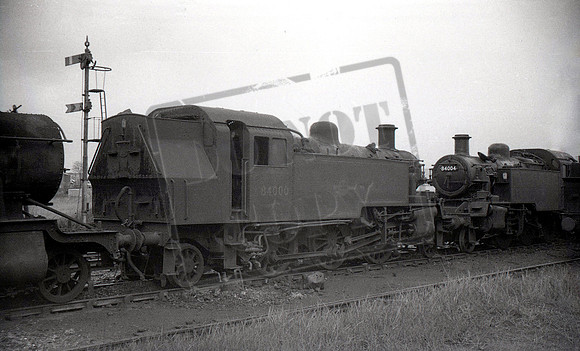 84000 1965-08c Croes Newydd shed