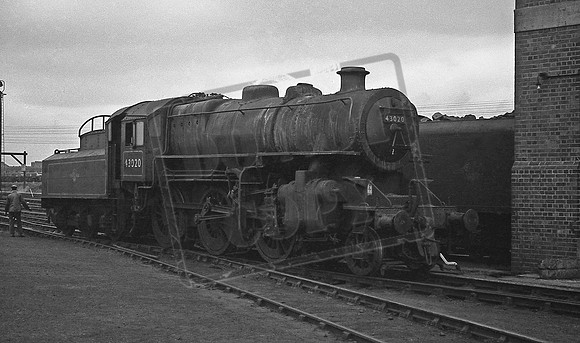 43020 1961-07-09 Nuneaton shed