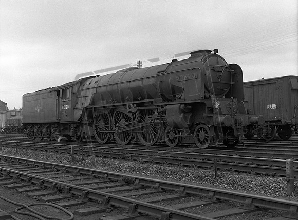 60120 1961 Doncaster