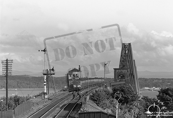 DMU 1964c North Queensferry