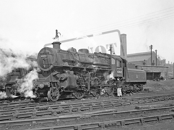 43042 1955 Sheffield Grimesthorpe