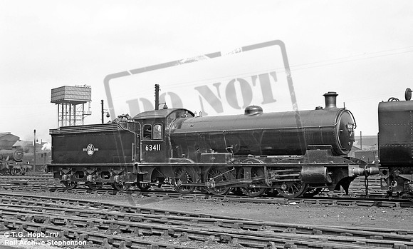 63411 1960s Darlington shed
