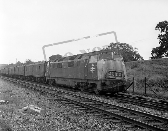 803 1970 Flax Bourton