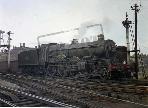 5020 1960c Shrewsbury