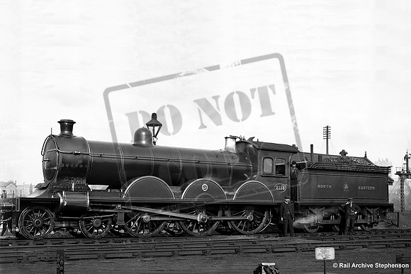 NER 2113 1900s York
