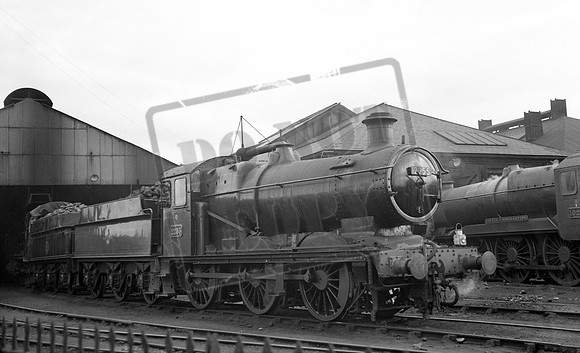 2255 1950s Shrewsbury Shed