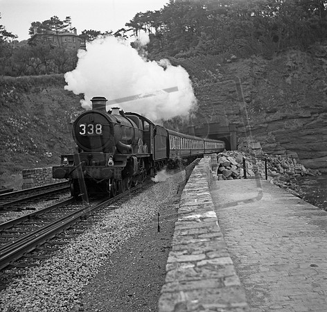 Castle 1956c Teignmouth