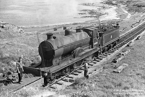 54484 1952c Hopeman Branch