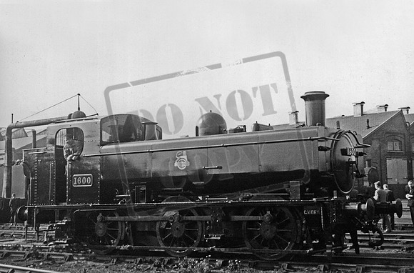 1600 1950s Swindon Works