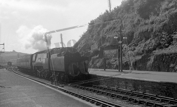 34035 1960c Barnstaple Junction