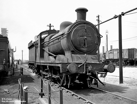 64435 1950c Gorton shed