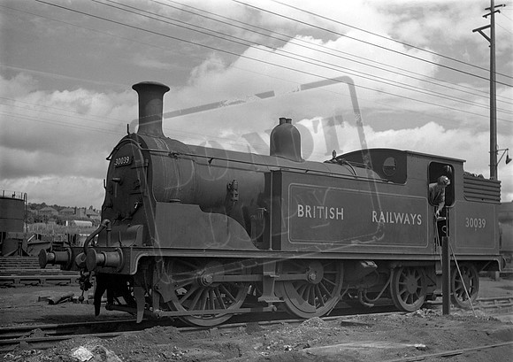 30039 1950s Exmouth Junction