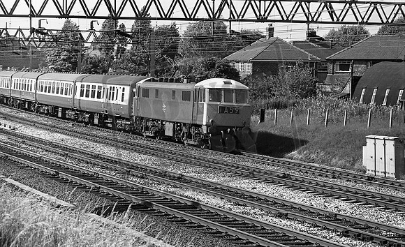 E3166 1969c Mossley Hill near Liverpool