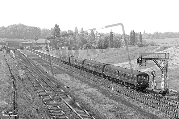 DMU E51260 1963-05-31 Hadley Wood