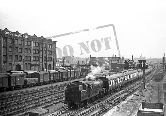42551 1950s Stockport Heaton Norris Junction