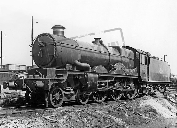5098 1950s Old Oak Common