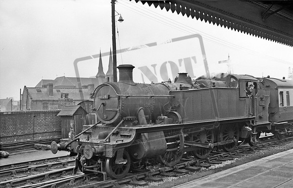 4124 1950s Birmingham Snow Hil
