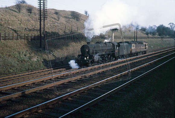 44803 1964 Glendon heads for Leicester MPD with D5402