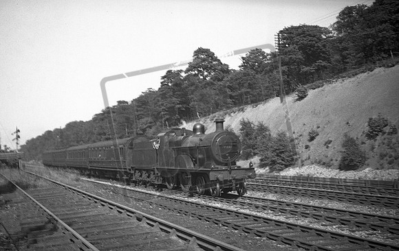 733 1946 Approaching Beauchief