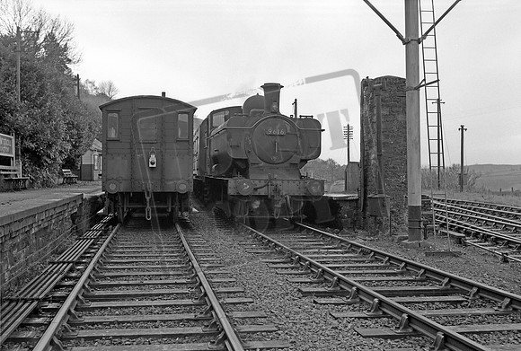 9616 1950s Pontsticill Junction
