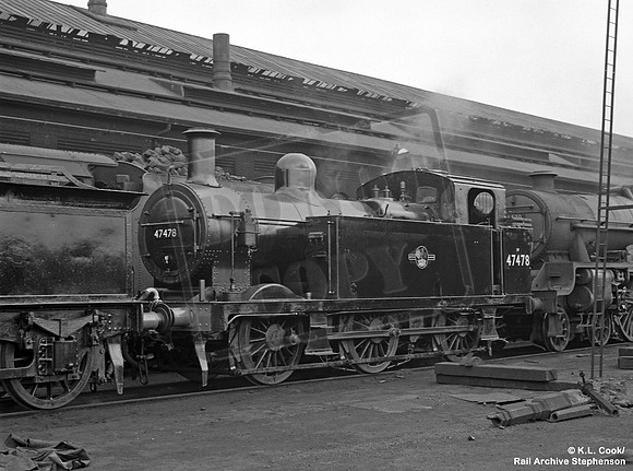 47478 1957-05-05 Derby shed