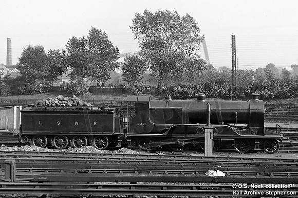 LSWR 448 1910c Wimbledon