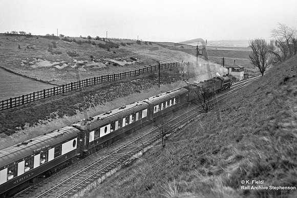 61214 1958c Low Moor Junction