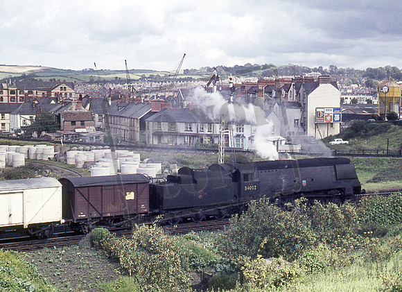 34002 1963-08-23 Barnstaple