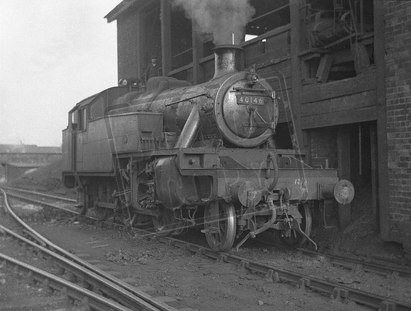 40146 1950s Mansfield